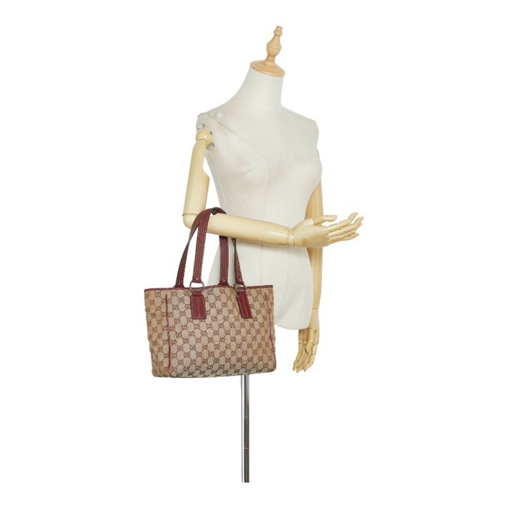 Gucci GG Canvas Tote Bag Canvas Tote Bag 113019 in Good condition - Picture 10 of 10
